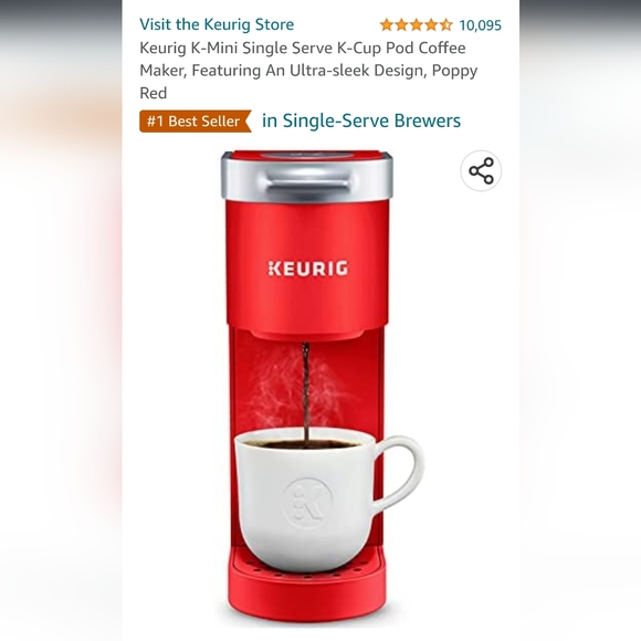 🧿Keurig mini coffee machine - Picture 1 of 12